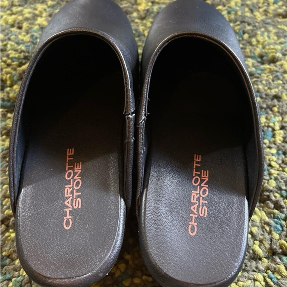 Charlotte Stone Martino clogs | black | size 7 - Picture 2 of 6